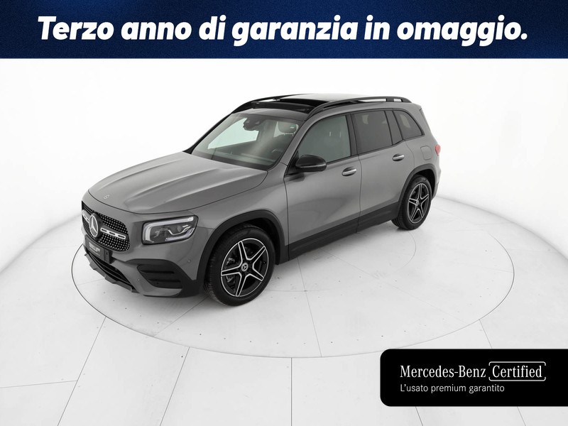 Mercedes GLB 200 d premium 4matic auto diesel grigio