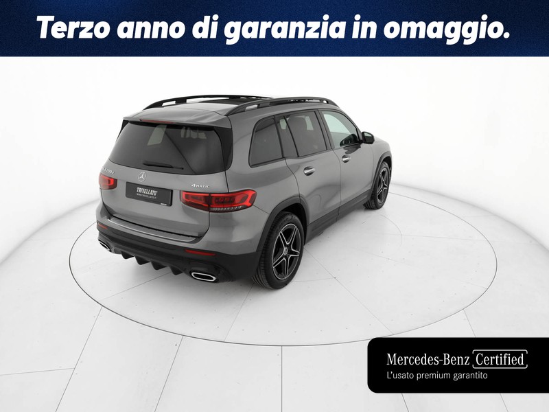 Mercedes GLB 200 d premium 4matic auto diesel grigio