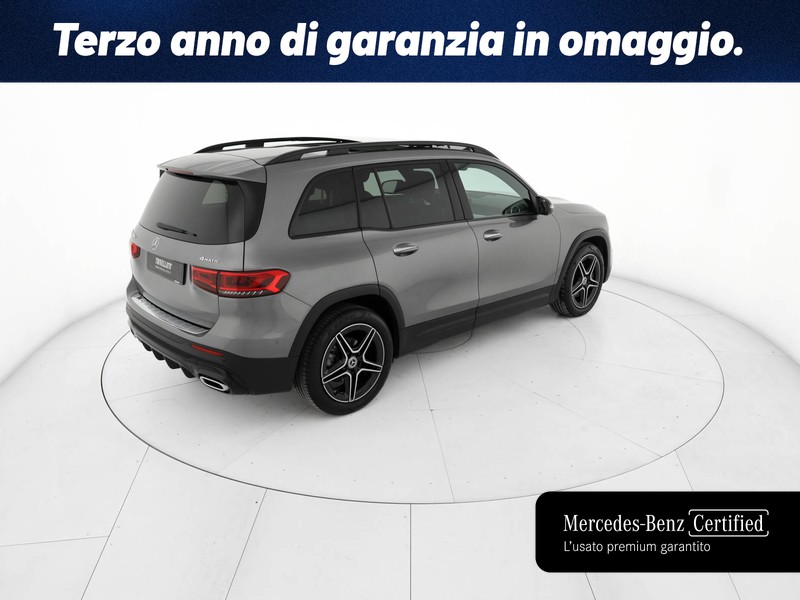 Mercedes GLB 200 d premium 4matic auto diesel grigio