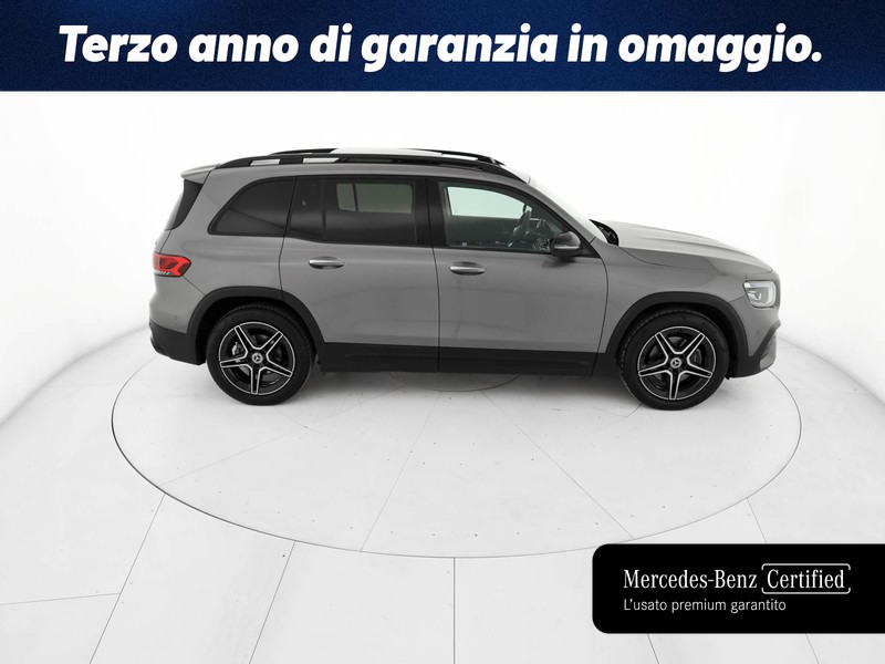 Mercedes GLB 200 d premium 4matic auto diesel grigio
