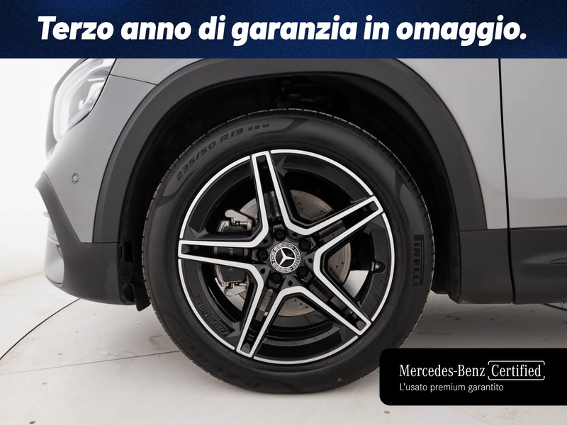 Mercedes GLB 200 d premium 4matic auto diesel grigio