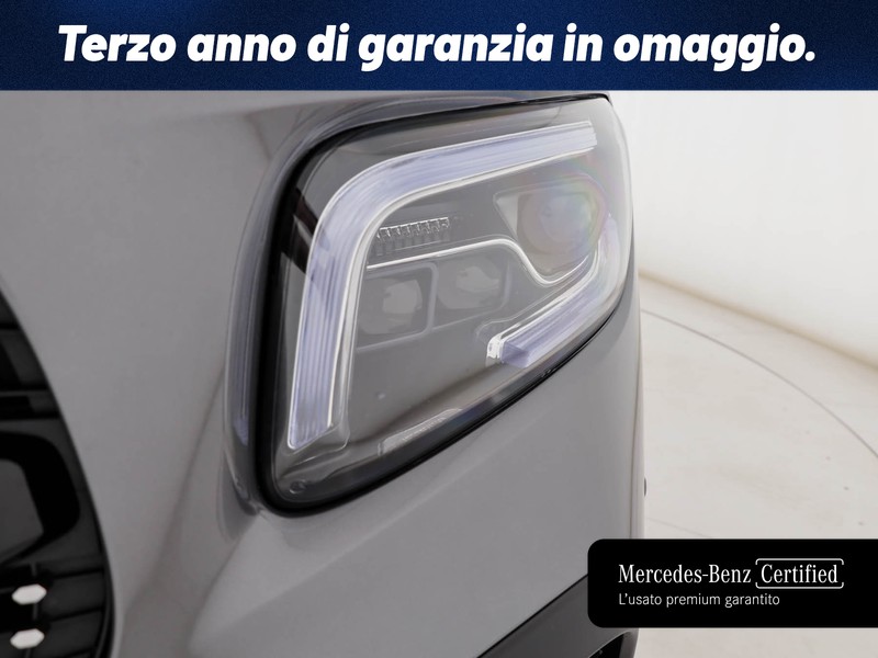 Mercedes GLB 200 d premium 4matic auto diesel grigio