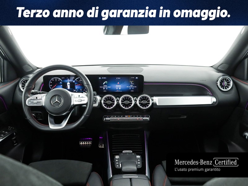Mercedes GLB 200 d premium 4matic auto diesel grigio