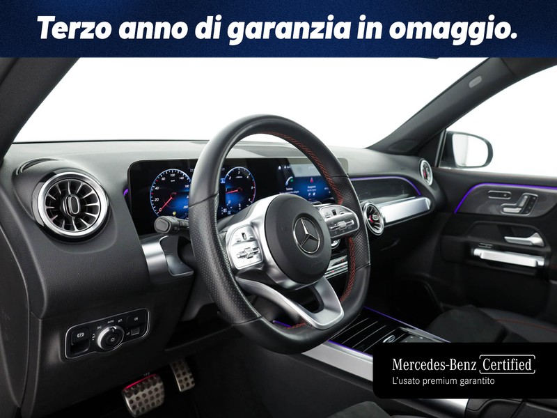 Mercedes GLB 200 d premium 4matic auto diesel grigio