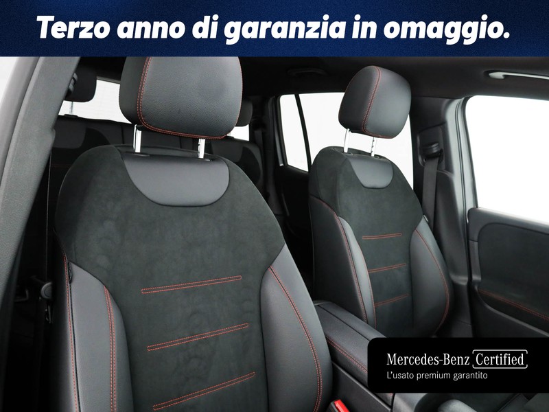 Mercedes GLB 200 d premium 4matic auto diesel grigio