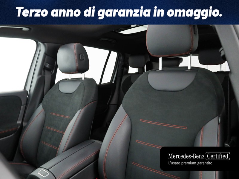 Mercedes GLB 200 d premium 4matic auto diesel grigio