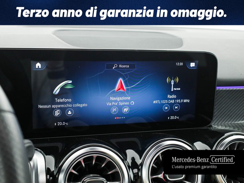 Mercedes GLB 200 d premium 4matic auto diesel grigio