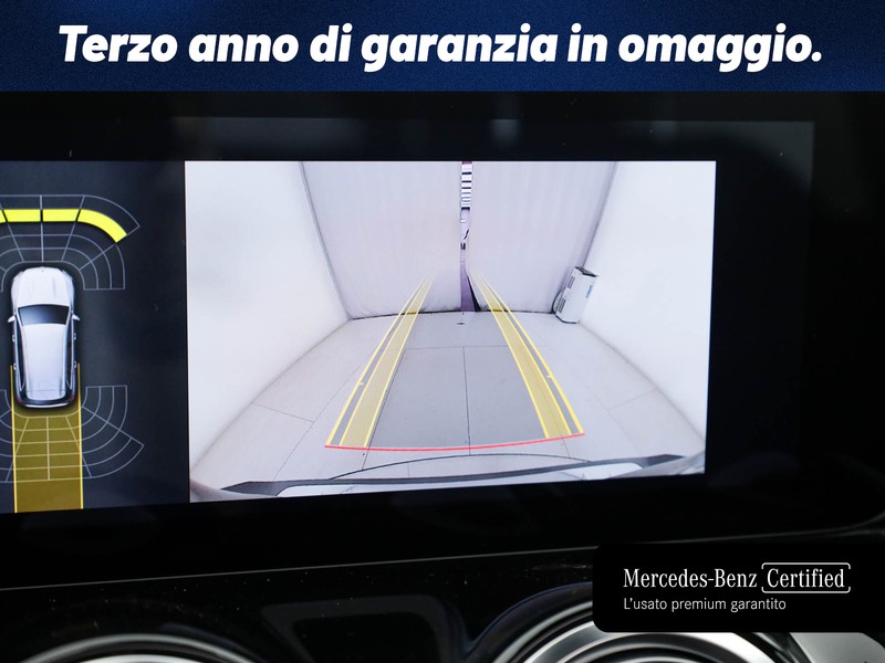 Mercedes GLB 200 d premium 4matic auto diesel grigio
