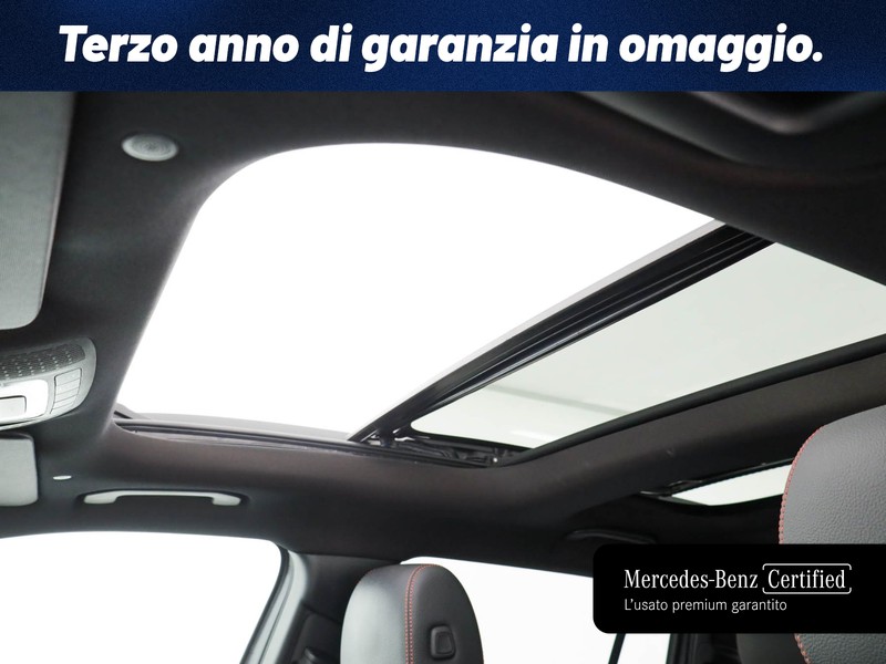 Mercedes GLB 200 d premium 4matic auto diesel grigio