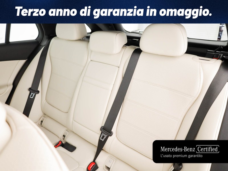 Mercedes Classe C SW sw all-terrain 220 d mhev premium plus 4matic auto ibrido blu/azzurro