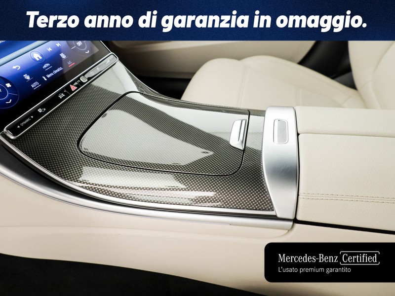 Mercedes Classe C SW sw all-terrain 220 d mhev premium plus 4matic auto ibrido blu/azzurro