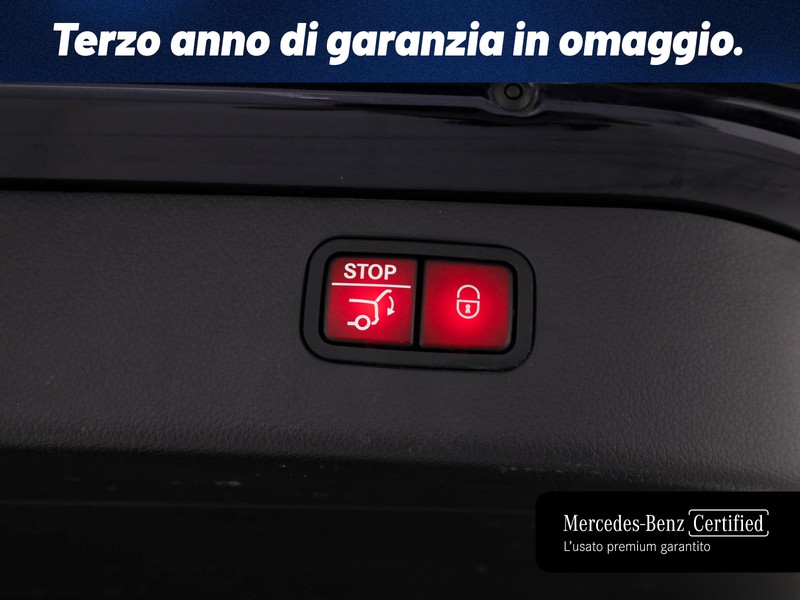 Mercedes Classe C SW sw all-terrain 220 d mhev premium plus 4matic auto ibrido blu/azzurro