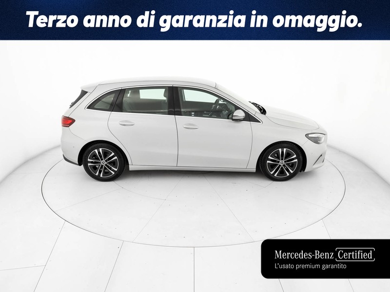 Mercedes Classe B 200 d progressive advanced plus auto diesel argento