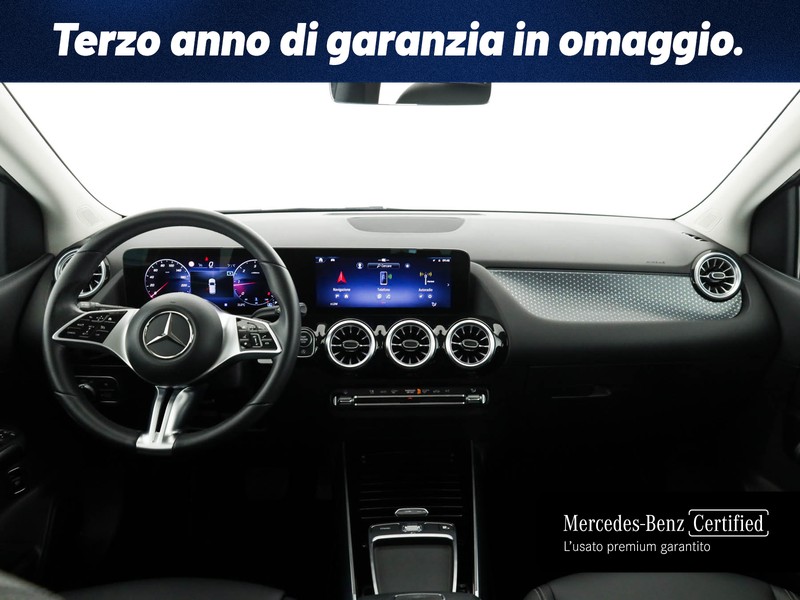 Mercedes Classe B 200 d progressive advanced plus auto diesel argento