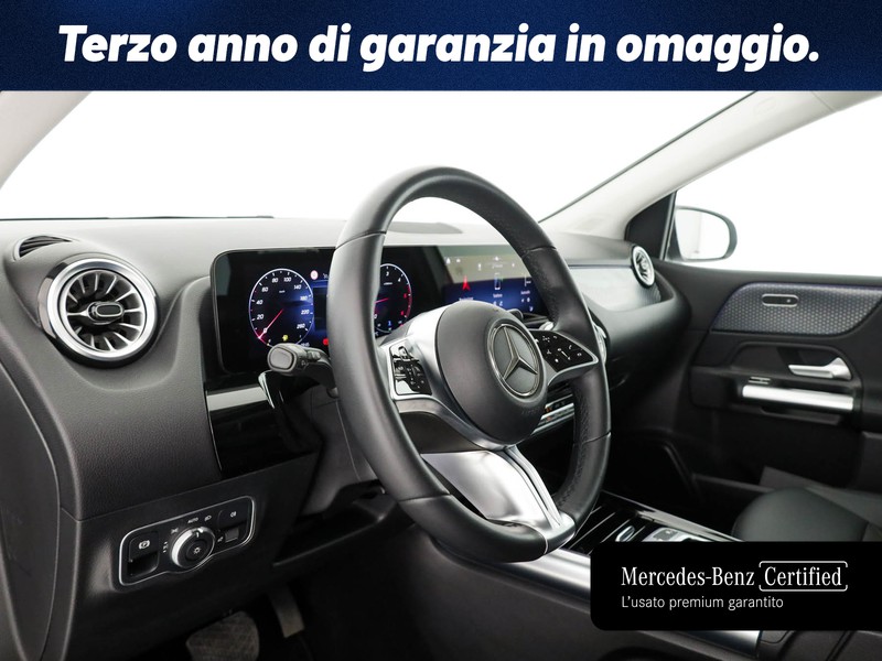 Mercedes Classe B 200 d progressive advanced plus auto diesel argento
