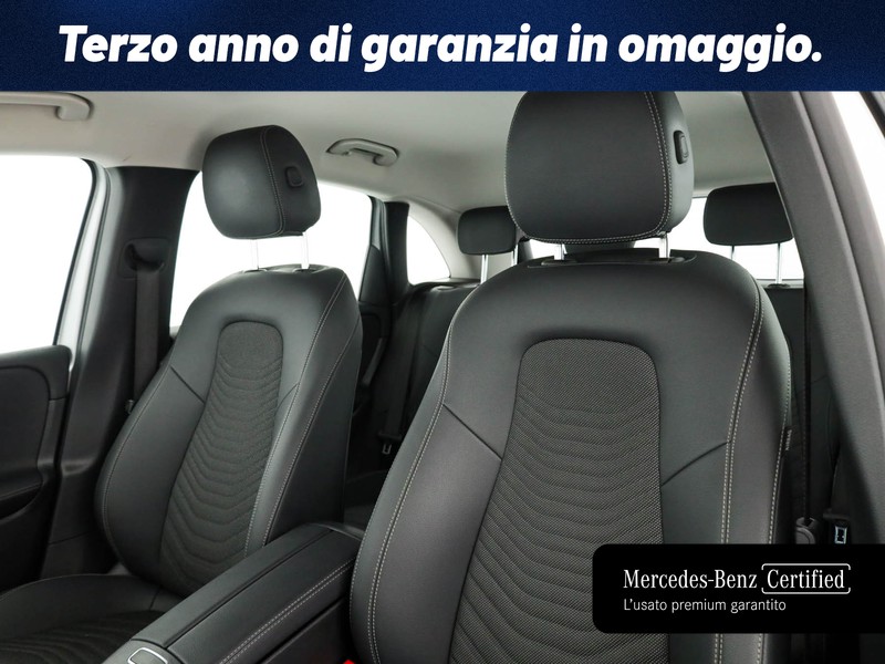 Mercedes Classe B 200 d progressive advanced plus auto diesel argento