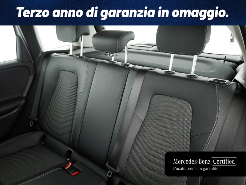 Mercedes Classe B 200 d progressive advanced plus auto diesel argento