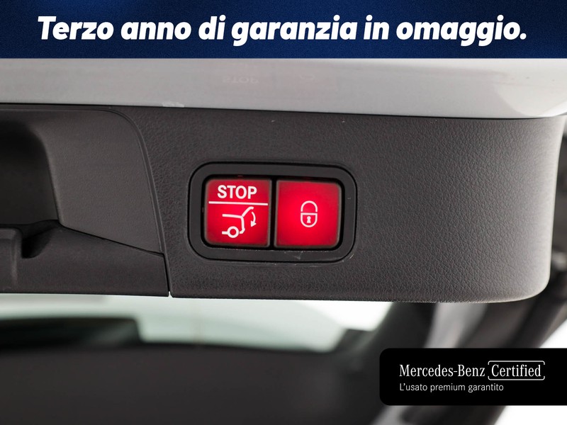 Mercedes Classe B 200 d progressive advanced plus auto diesel argento
