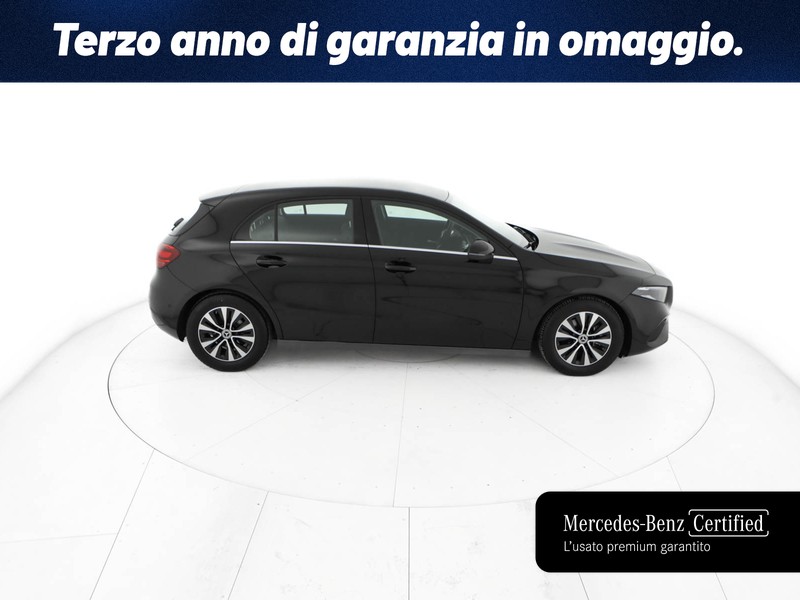 Mercedes Classe A 180 d advanced auto diesel nero