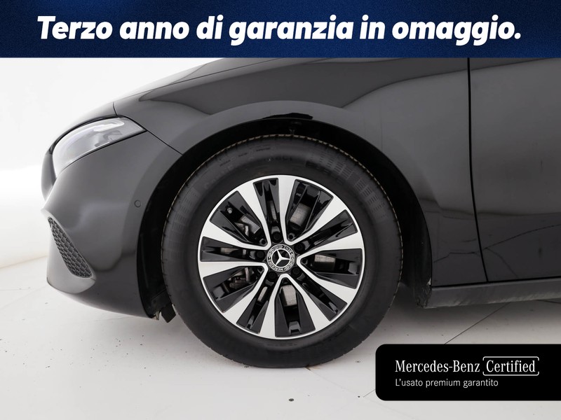 Mercedes Classe A 180 d advanced auto diesel nero