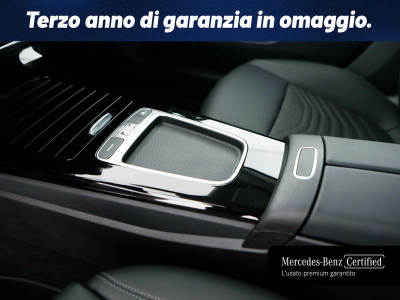 Mercedes Classe A 180 d advanced auto diesel nero