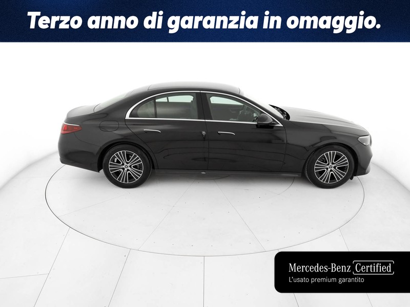Mercedes Classe E Berlina 200 d advanced auto ibrido nero