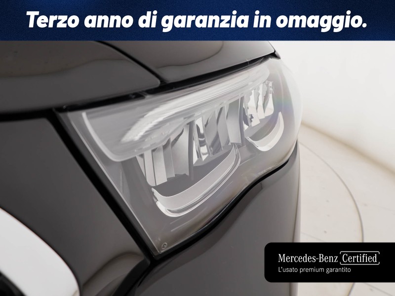 Mercedes Classe E Berlina 200 d advanced auto ibrido nero