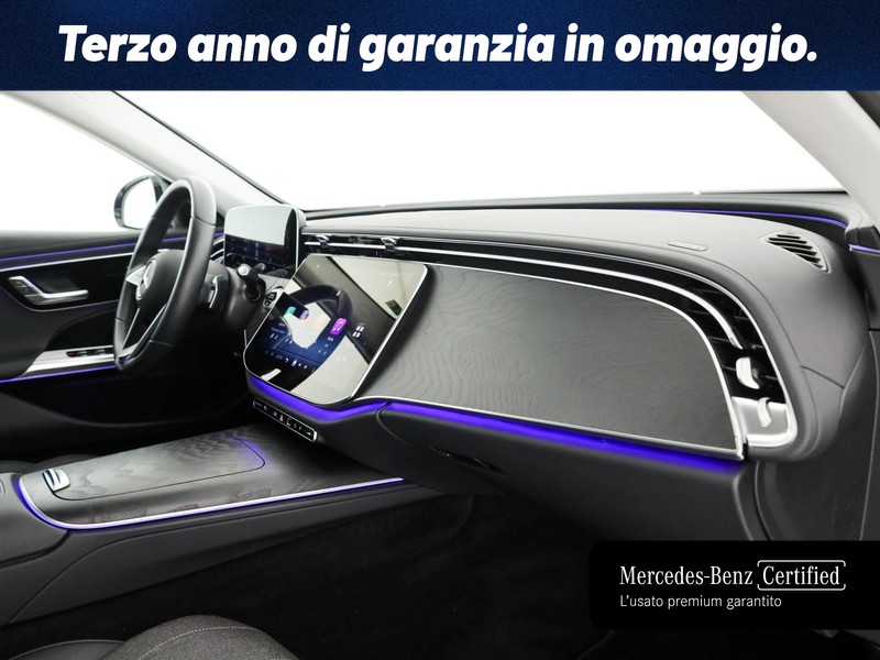 Mercedes Classe E Berlina 200 d advanced auto ibrido nero