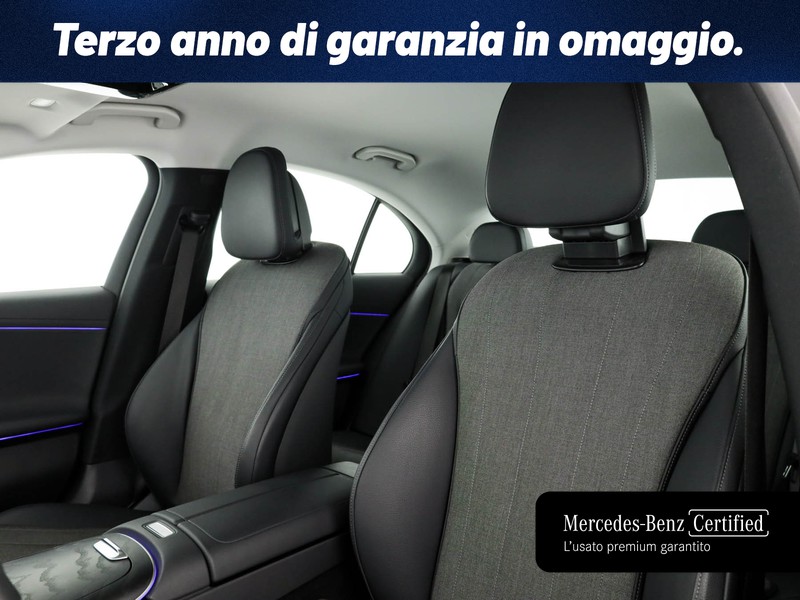 Mercedes Classe E Berlina 200 d advanced auto ibrido nero