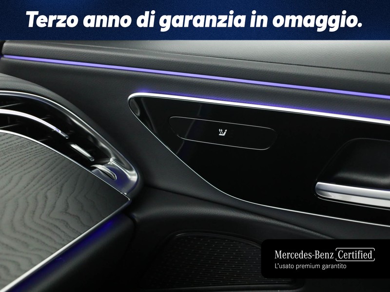 Mercedes Classe E Berlina 200 d advanced auto ibrido nero