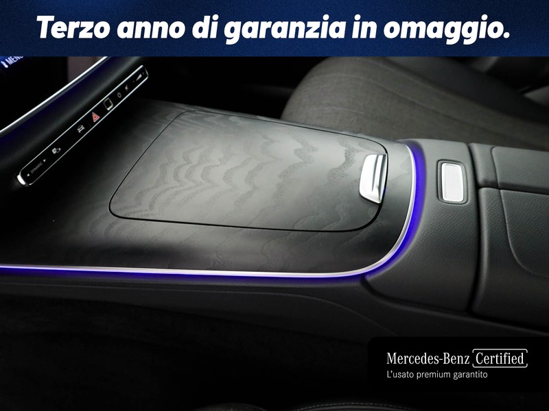 Mercedes Classe E Berlina 200 d advanced auto ibrido nero