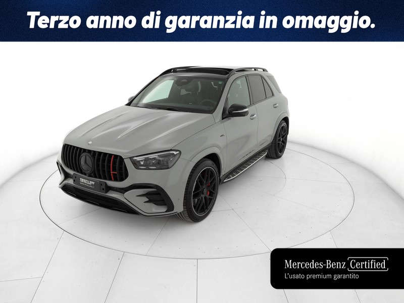 AMG GLE amg 53 amg line premium plus 4matic+ auto ibrido grigio