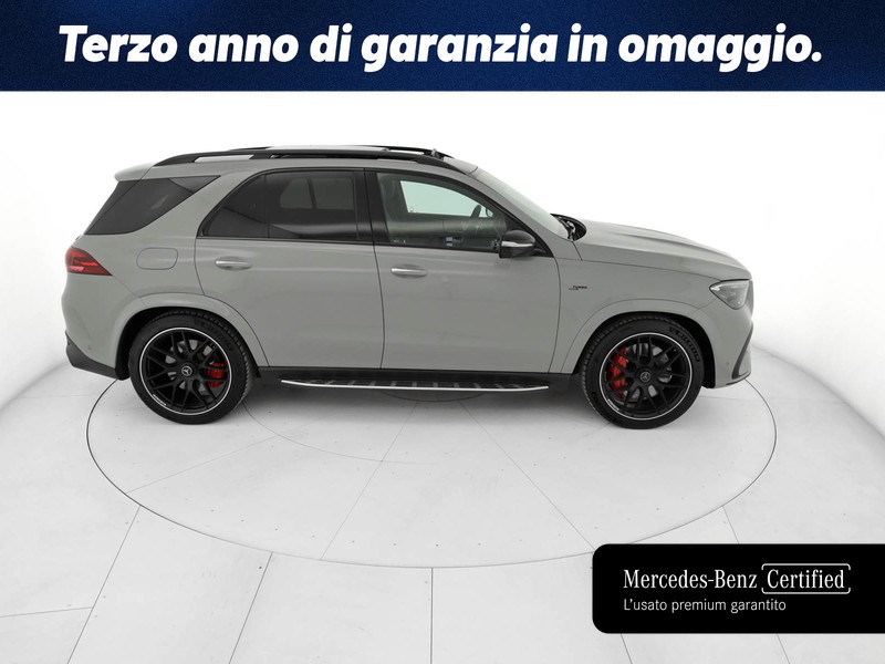 AMG GLE amg 53 amg line premium plus 4matic+ auto ibrido grigio