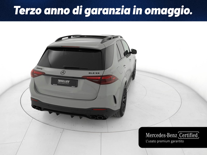 AMG GLE amg 53 amg line premium plus 4matic+ auto ibrido grigio