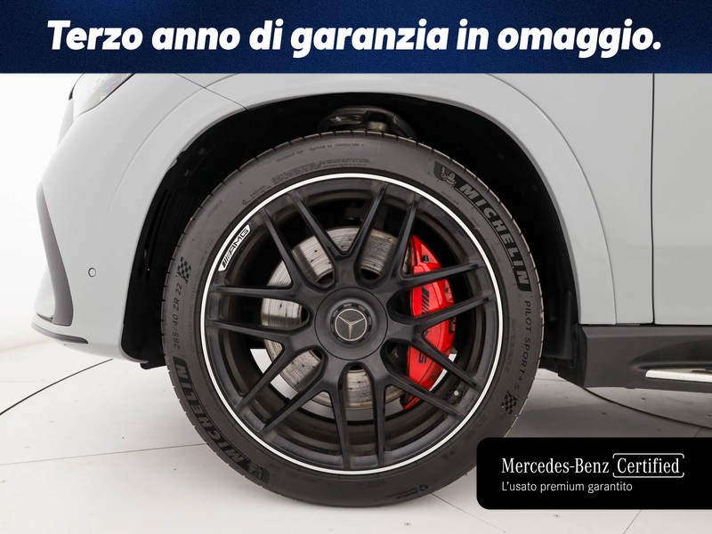 AMG GLE amg 53 amg line premium plus 4matic+ auto ibrido grigio