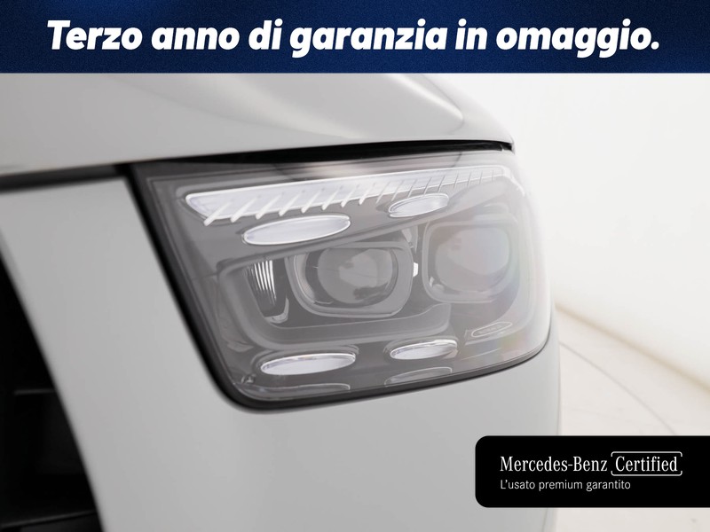 AMG GLE amg 53 amg line premium plus 4matic+ auto ibrido grigio