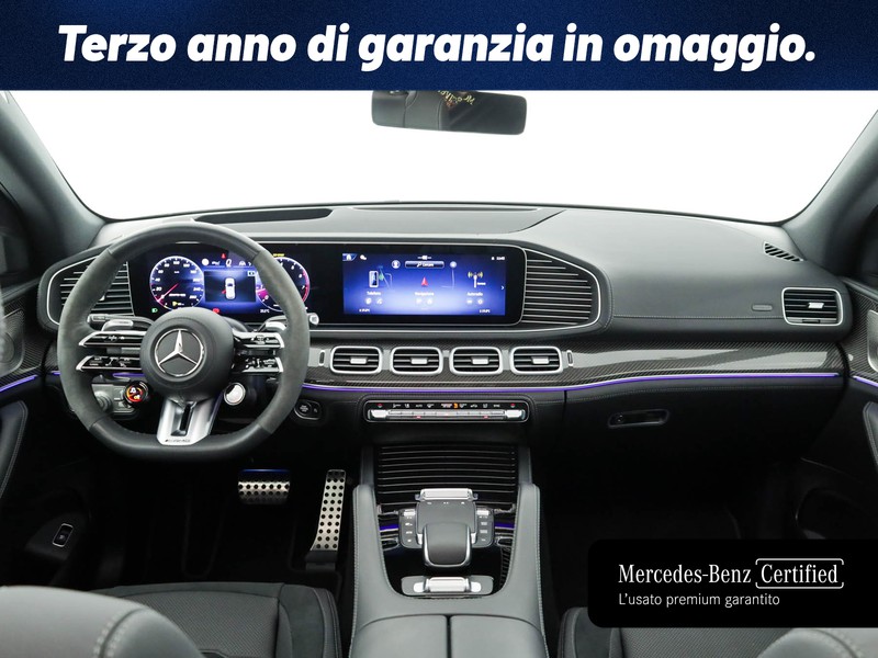 AMG GLE amg 53 amg line premium plus 4matic+ auto ibrido grigio