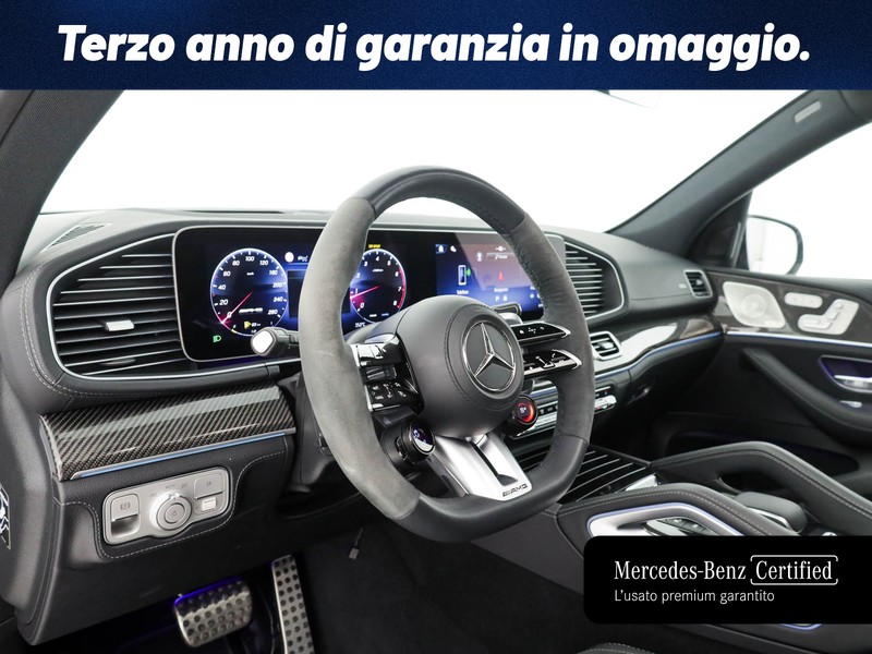 AMG GLE amg 53 amg line premium plus 4matic+ auto ibrido grigio