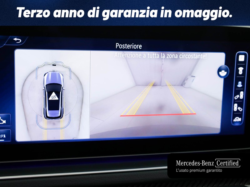 AMG GLE amg 53 amg line premium plus 4matic+ auto ibrido grigio
