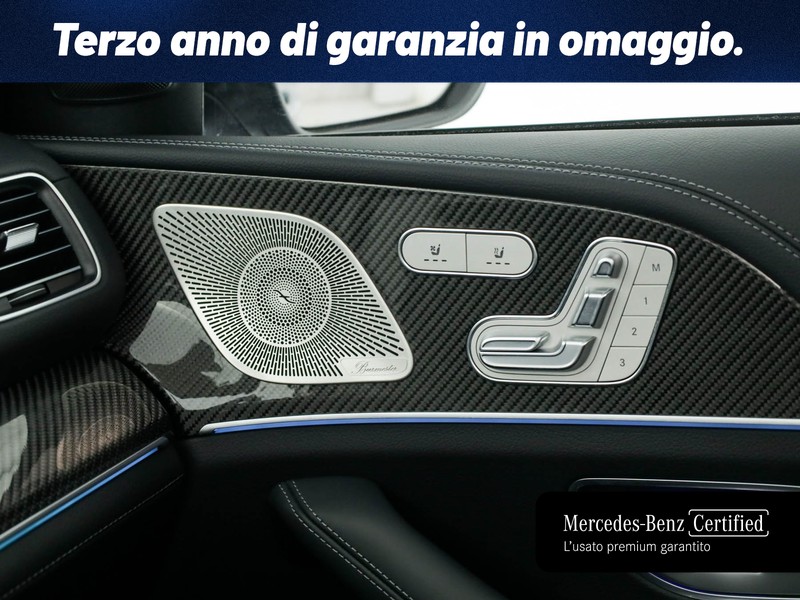 AMG GLE amg 53 amg line premium plus 4matic+ auto ibrido grigio