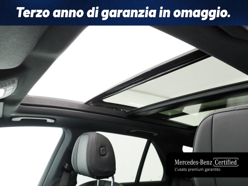 AMG GLE amg 53 amg line premium plus 4matic+ auto ibrido grigio