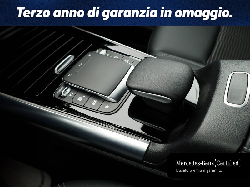 Mercedes GLA 200 d sport plus auto diesel bianco