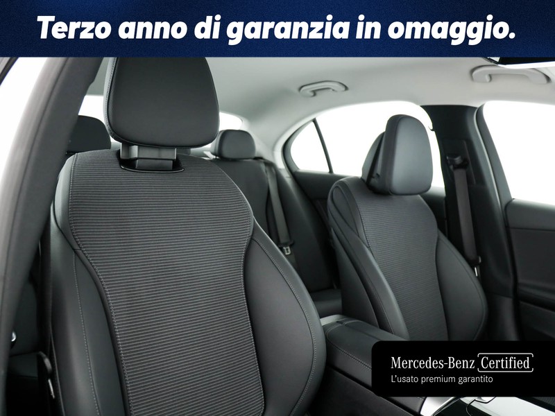 Mercedes Classe C Berlina 200 d mhev advanced auto ibrido bianco