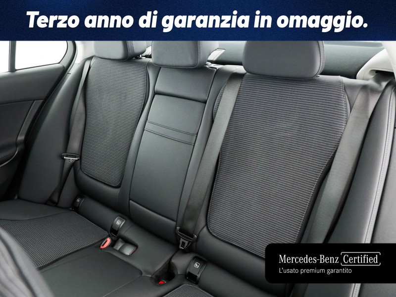 Mercedes Classe C Berlina 200 d mhev advanced auto ibrido bianco