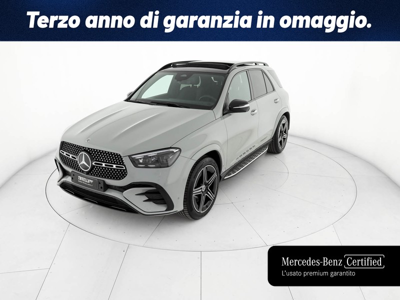 Mercedes GLE gle 300 d amg line advanced plus 4matic auto ibrido grigio