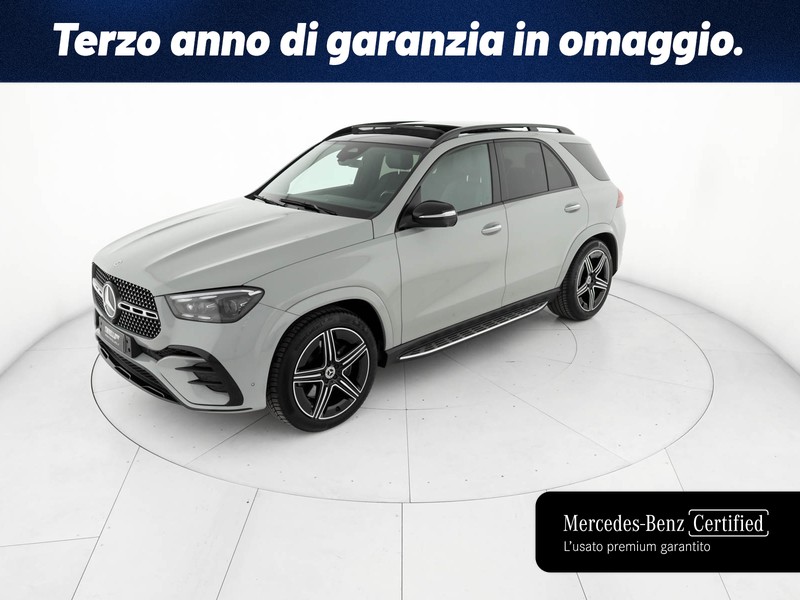 Mercedes GLE gle 300 d amg line advanced plus 4matic auto ibrido grigio
