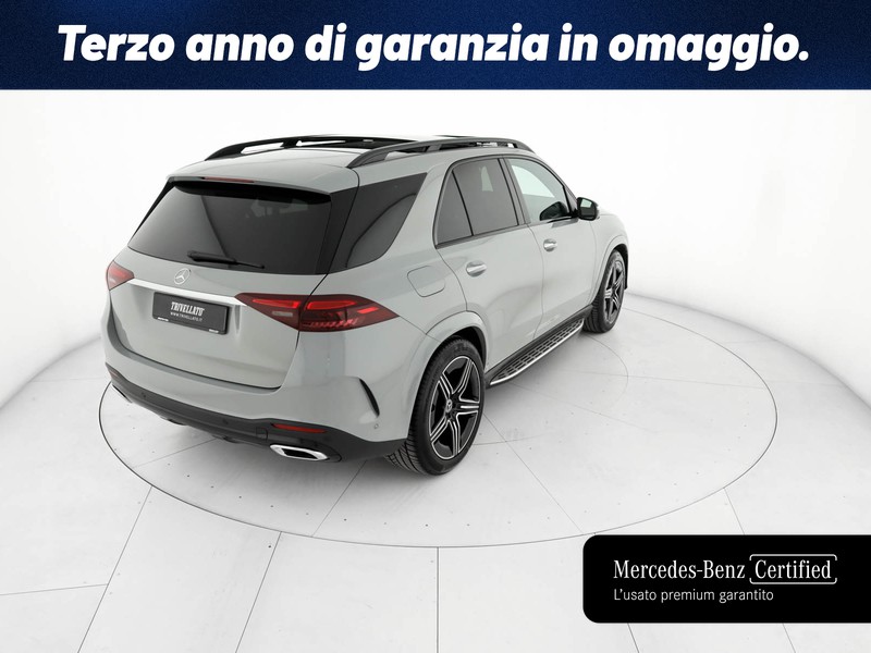 Mercedes GLE gle 300 d amg line advanced plus 4matic auto ibrido grigio