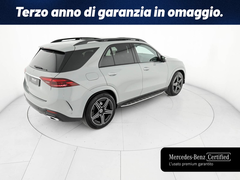 Mercedes GLE gle 300 d amg line advanced plus 4matic auto ibrido grigio