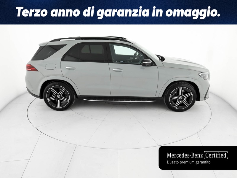 Mercedes GLE gle 300 d amg line advanced plus 4matic auto ibrido grigio