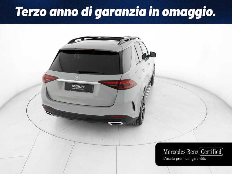 Mercedes GLE gle 300 d amg line advanced plus 4matic auto ibrido grigio